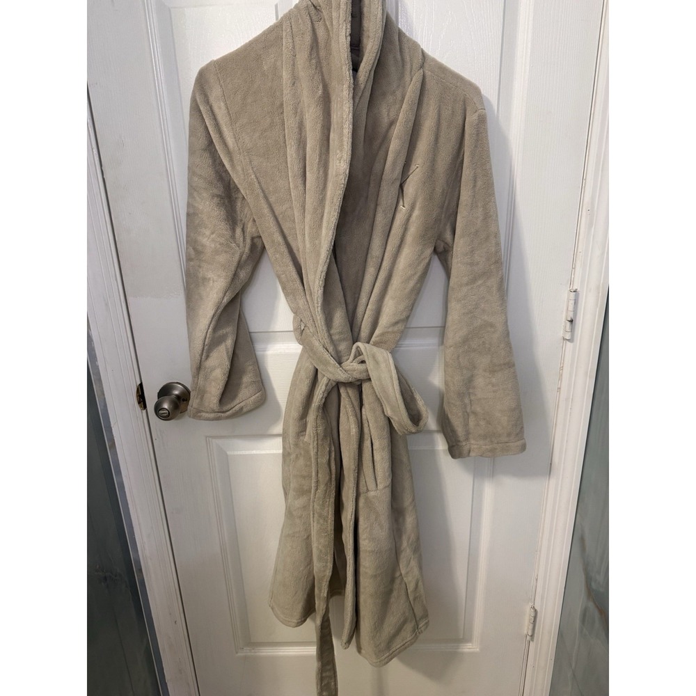 Restoration Hardware Plush Luxury Spa Bathrobe Women's M Monogrammed K NWT RH